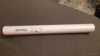 Matna biela folia (samolepiaca) - 2