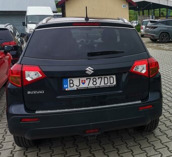 Suzuki Vitara 1.6 VVT (2015) top výbava ELEGANCE 155000 km - 2