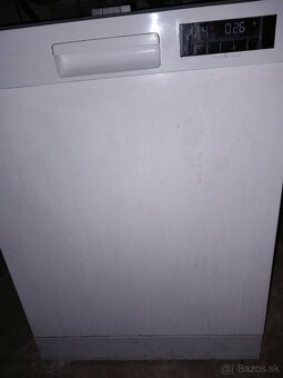 Umývačky riadu 60cm - 2