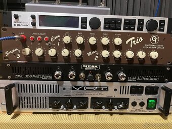 VHT 2/50/2 power amp Two/Fifty/Two - 2