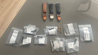 Remienky apple watch prava koža - nové - 2