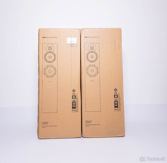 Bowers & Wilkins Zostava - AJ ROZPREDAM jednotlivo - 2