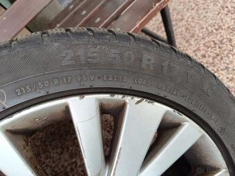 Zimne pneu na diskoch 215/50 R17 - 2