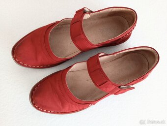 Celokožené balerínky - veľ. 37 - 2