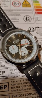 pilotské hodinky s chronografem HONMIN - 2