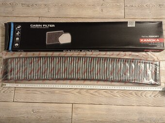 Sada 3 filtrov BMW E46 (filter olejový, kabínový) - 2