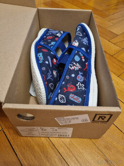 Papucky Rak - velkost 31 - 2