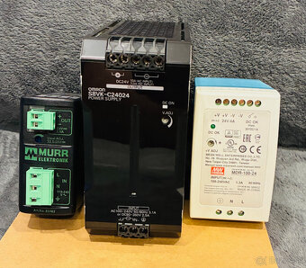 Nové zdroje MURR, OMRON, MEAN WELL - 2