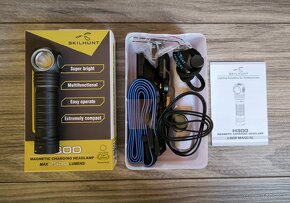 Čelovka Skilhunt H300 - 2