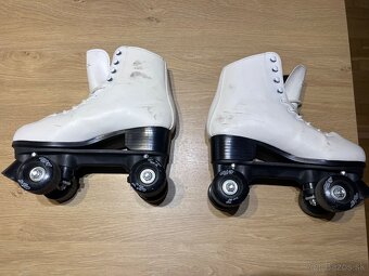 Dvojradove kolieskove korcule NO FEAR velkost 38 - 2