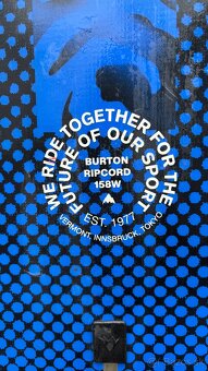 Burton Ripcord Flat Top 158wide - 2