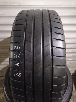 Bridgestone letné 215/40/R18 - 2