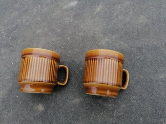 Predám keramické hrnčeky Kera Vitral - 2