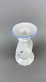 Svietnik s motívom husičiek, modrá linka - 2