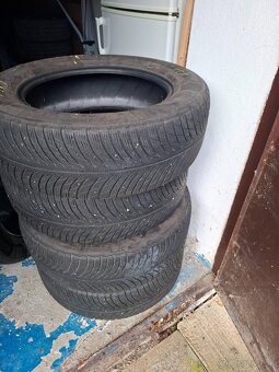 Zimne pneumatiky 225/60 R17 SUV - 2
