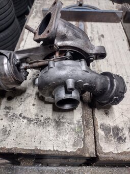 Turbo 96 kw Garrett - 2