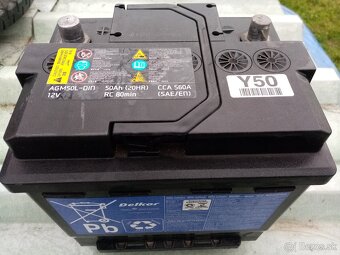 AUTOBATÉRIA - AKUMULÁTOR - Baterka12v - 2