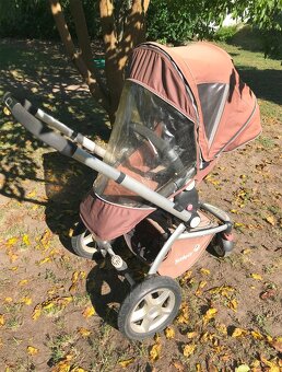 Predám zachovalí, plne funkčný kočík 3v1 + darujem - 2