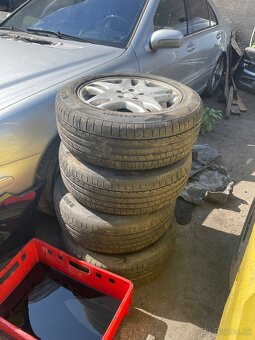 Originál elektrony mercedes r17 5x112 - 2