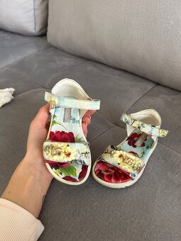 Dolce & Gabbana original 25 sandalky - 2