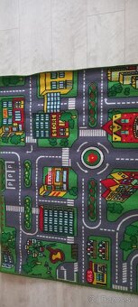 Koberec na hranie "mesto" - 2