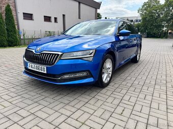 Škoda superb 2.0tdi fl - 2