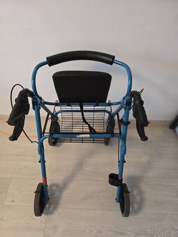 Rollator modrý - 2