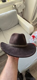 Westernový klobúk značky Stetson - 2