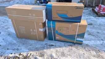 Klimatizacia Midea, Samsung, Daikin - 2