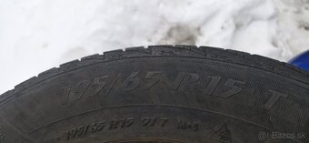 Zimné 195/65R15  Matador - 2