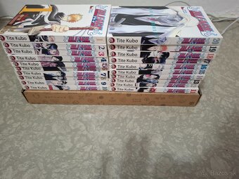 Predám knihy z mangy BLEACH - 2