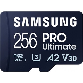 Samsung microSDXC 256GB PRO Ultimate + SD adapter - 2