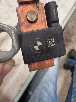 Minusovi kábel bmw e90,91 - 2