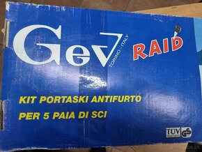 Nosič lyží GEV RAID Italy - 2