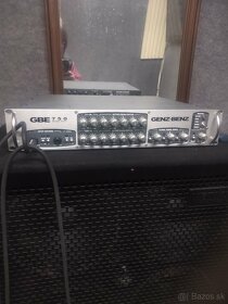 Predam Basovy aparat Warwick + Genz -Benz GBE 750 - 2