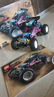 Lego Technic 42124  – Terénna bugina   TOP stav  - 2
