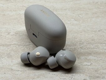 Sony WF-1000XM5 Silver - 2