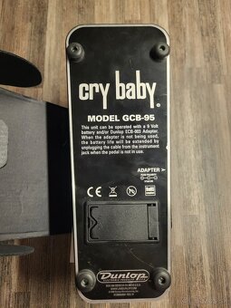 Dunlop GCB 95 Wah-Wah pedál - 2