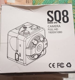 Mini kamera SQ8 - 2