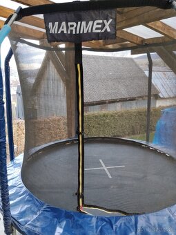 Predám trampolínu - 2