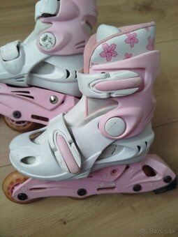 Dievcenske nastavitelne korcule 26-29 - 2