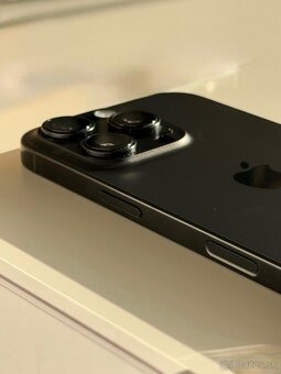 Predám Iphone 16 Pro 128gb Titanium Black 90% 🔋 - 2