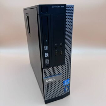Počítač DELL.Intel i3-2120 2x3,30GHz.4gb ram.250gb HDD - 2