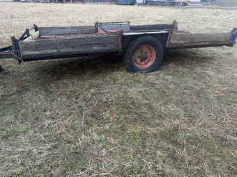 Predám platniak, plaťák, platoňák, vozík - 2