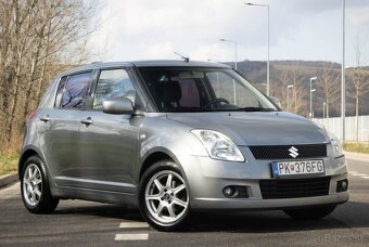 Suzuki Swift 1.3 benzin / TOP VÝBAVA / - 2
