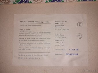 Svetielka vianočné Calla, Muchotrávky, Sviečky a na baterky - 2