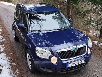 Škoda Yeti 2.0 TDI 4x4 - 2