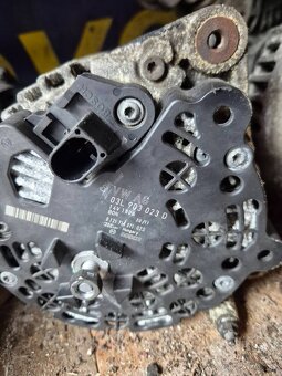 Alternátor Škoda, Volkswagen - 2