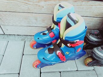 Predám detske kolieskové korčule - 2