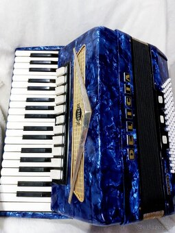 Delicia Melodia V 96 basový akordeón harmonika - 2